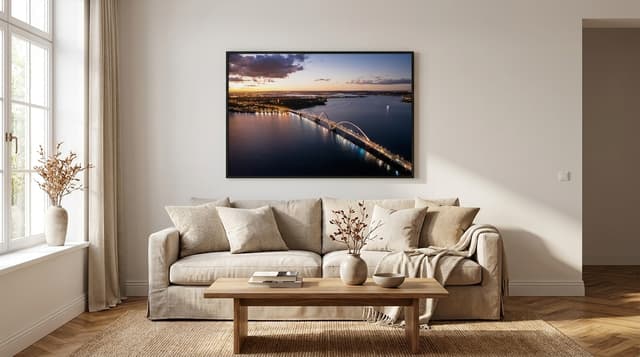 Quadro Decorativo Ponte Juscelino Kubitschek