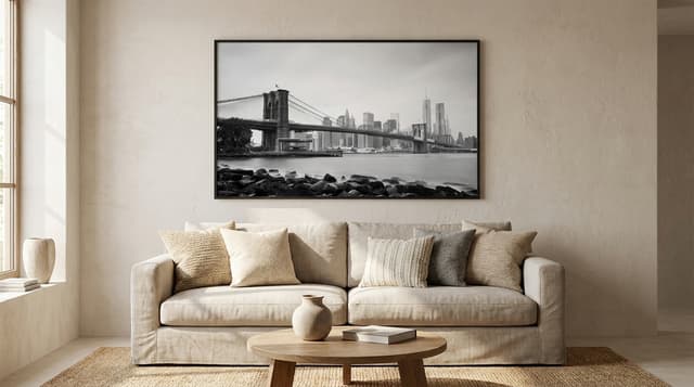 Quadro Decorativo Brooklyn Nova York