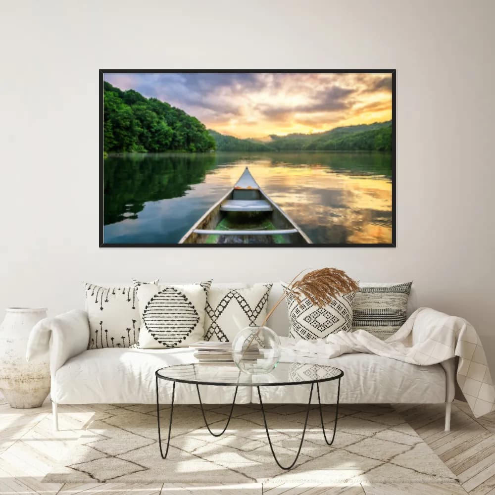 Quadro Decorativo Pôr Do Sol