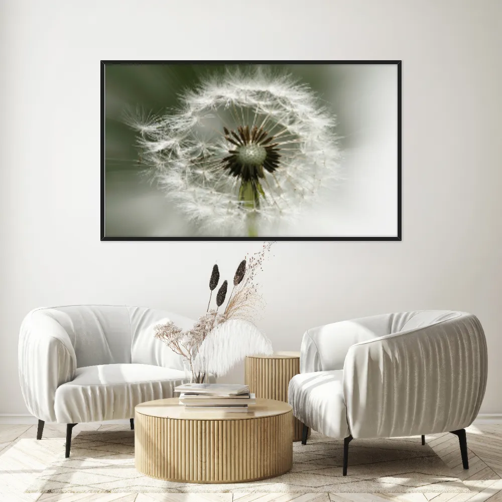 Quadro Decorativo Dente De Leão
