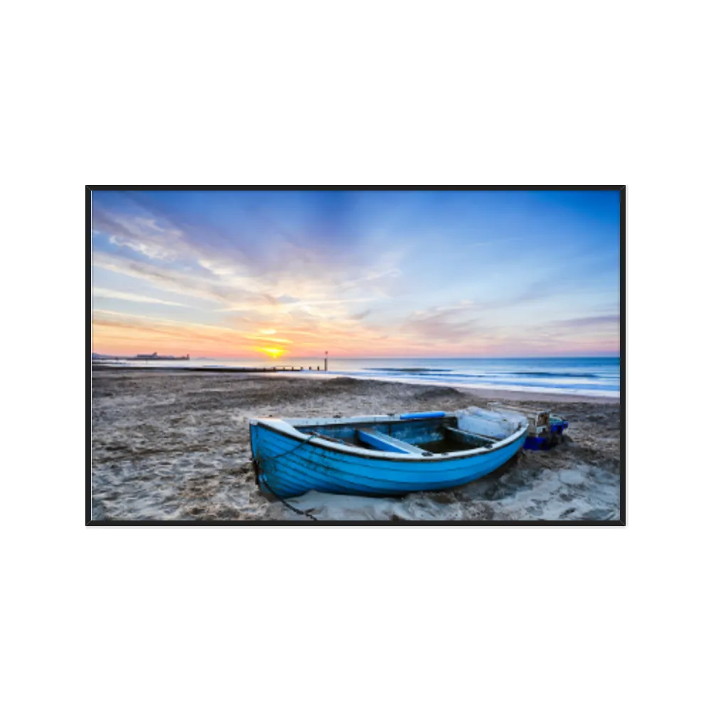 Quadro Decorativo Na Areia