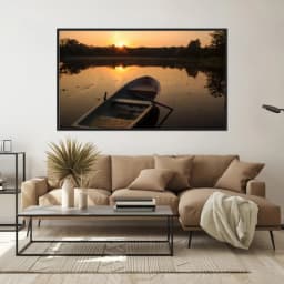 Quadro Decorativo Pôr Do Sol