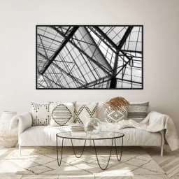 Quadro Decorativo Estrutura Metálica