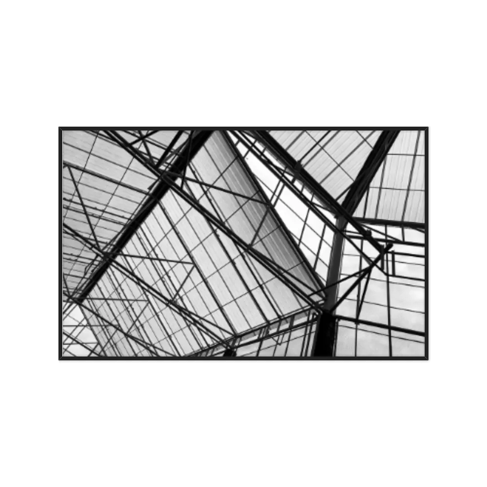 Quadro Decorativo Estrutura Metálica