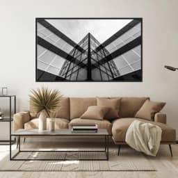 Quadro Decorativo Prédio Moderno