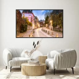 Quadro Decorativo Montmartre Paris