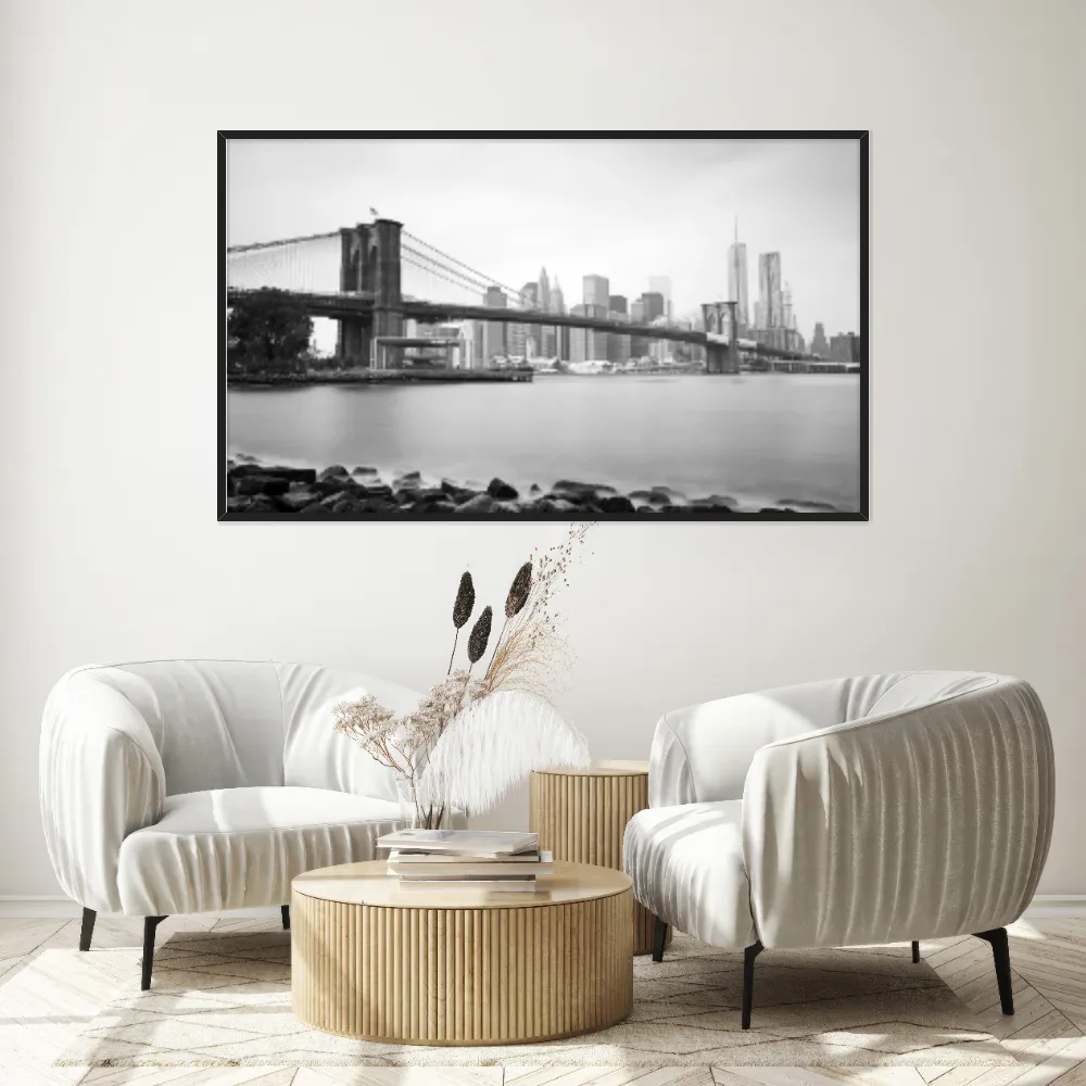 Quadro Decorativo Brooklyn Nova York