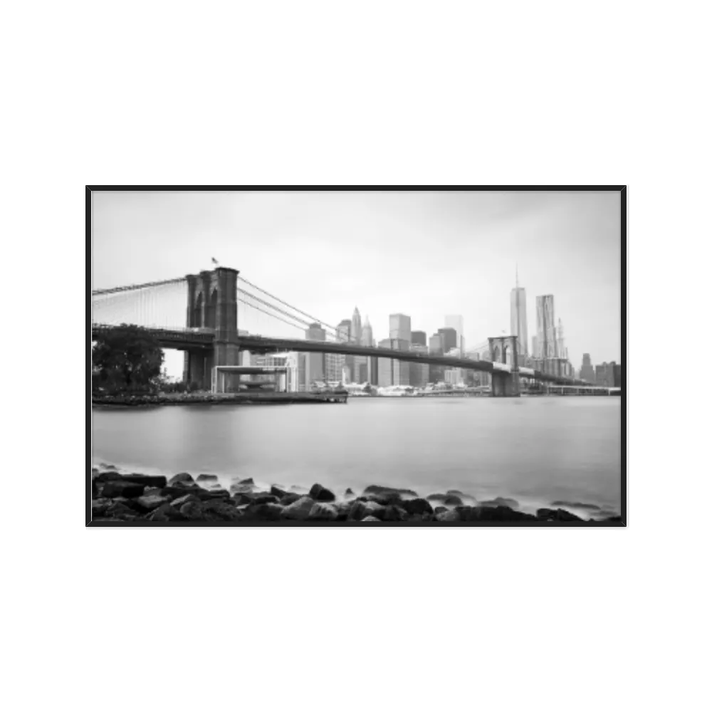 Quadro Decorativo Brooklyn Nova York