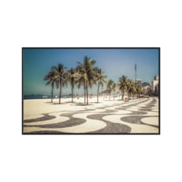 Quadro Decorativo Copacabana Rio De Janeiro