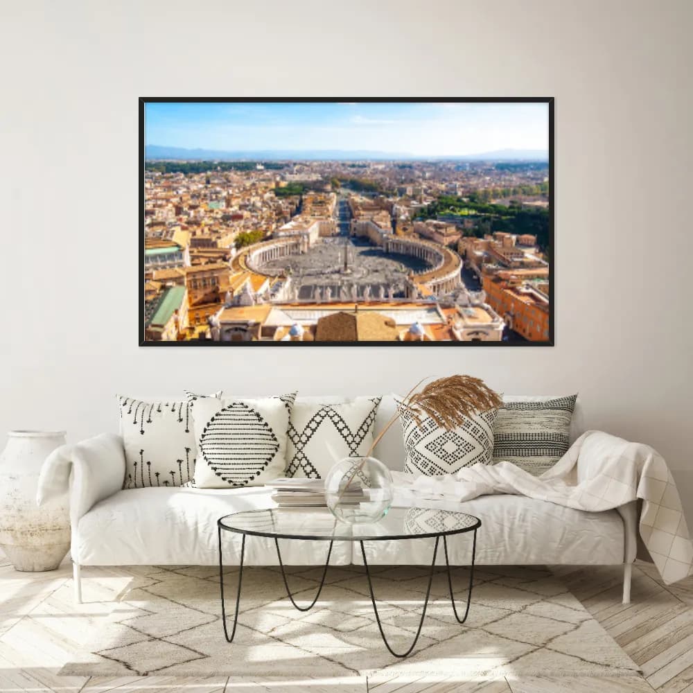 Quadro Decorativo Basilica Vaticano