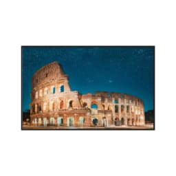 Quadro Decorativo Coliseu Italia
