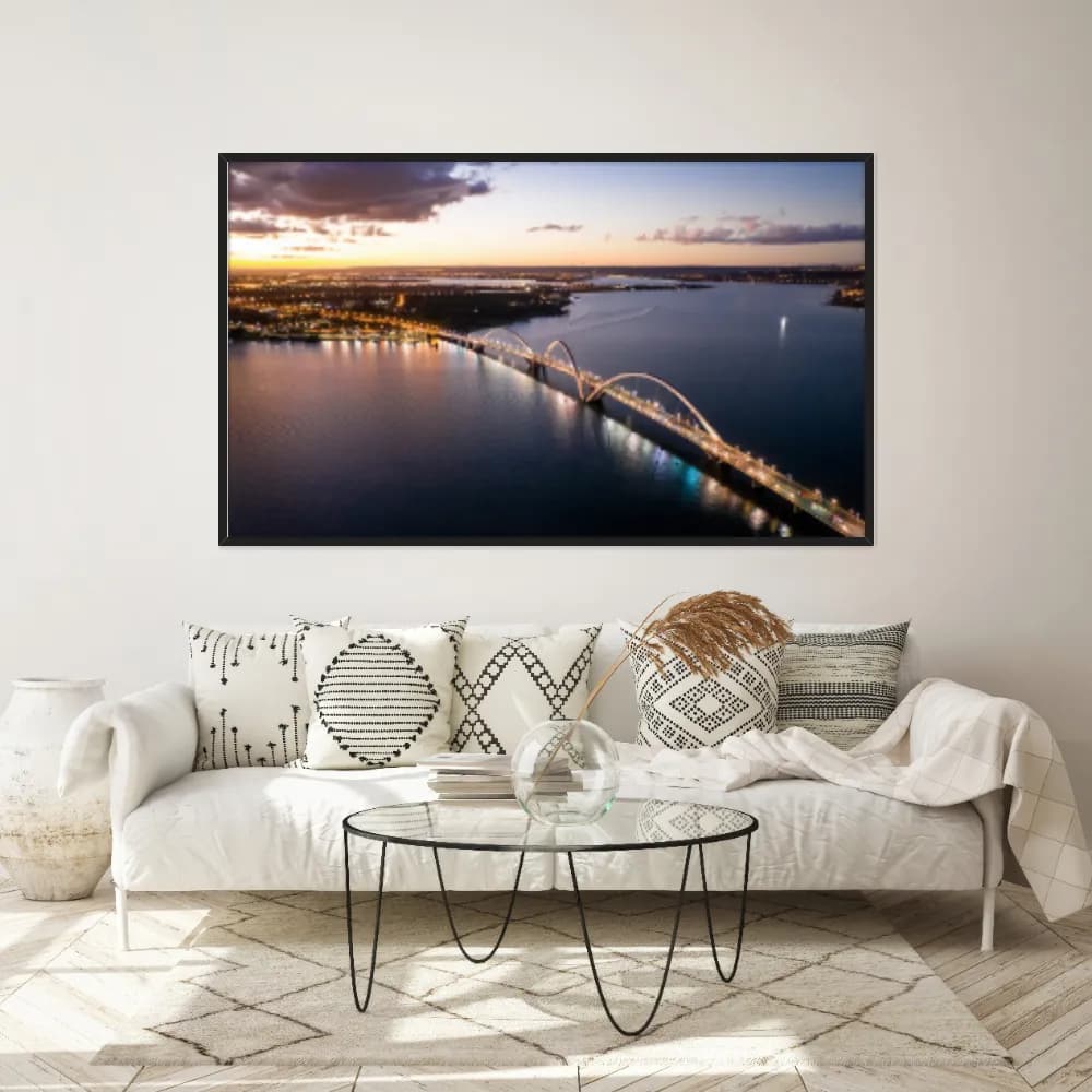 Quadro Decorativo Ponte Juscelino Kubitschek