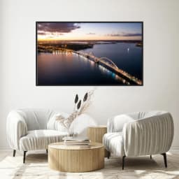 Quadro Decorativo Ponte Juscelino Kubitschek