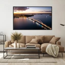 Quadro Decorativo Ponte Juscelino Kubitschek