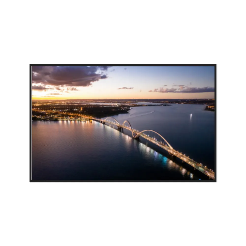 Quadro Decorativo Ponte Juscelino Kubitschek