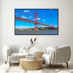 Quadro Decorativo Ponte Brooklyn