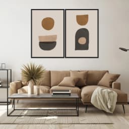 Kit Quadros Decorativos Boho