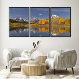 Kit Quadros Decorativos Montanha
