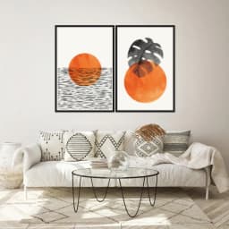 Kit Quadros Decorativos Tropical