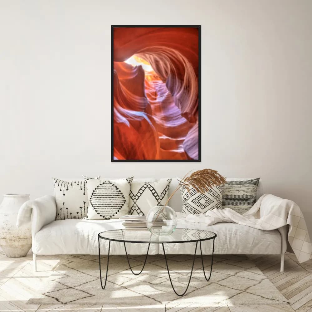 Quadro Decorativo Caverna