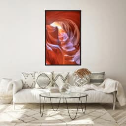 Quadro Decorativo Caverna