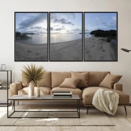 Kit Quadros Decorativos Praia