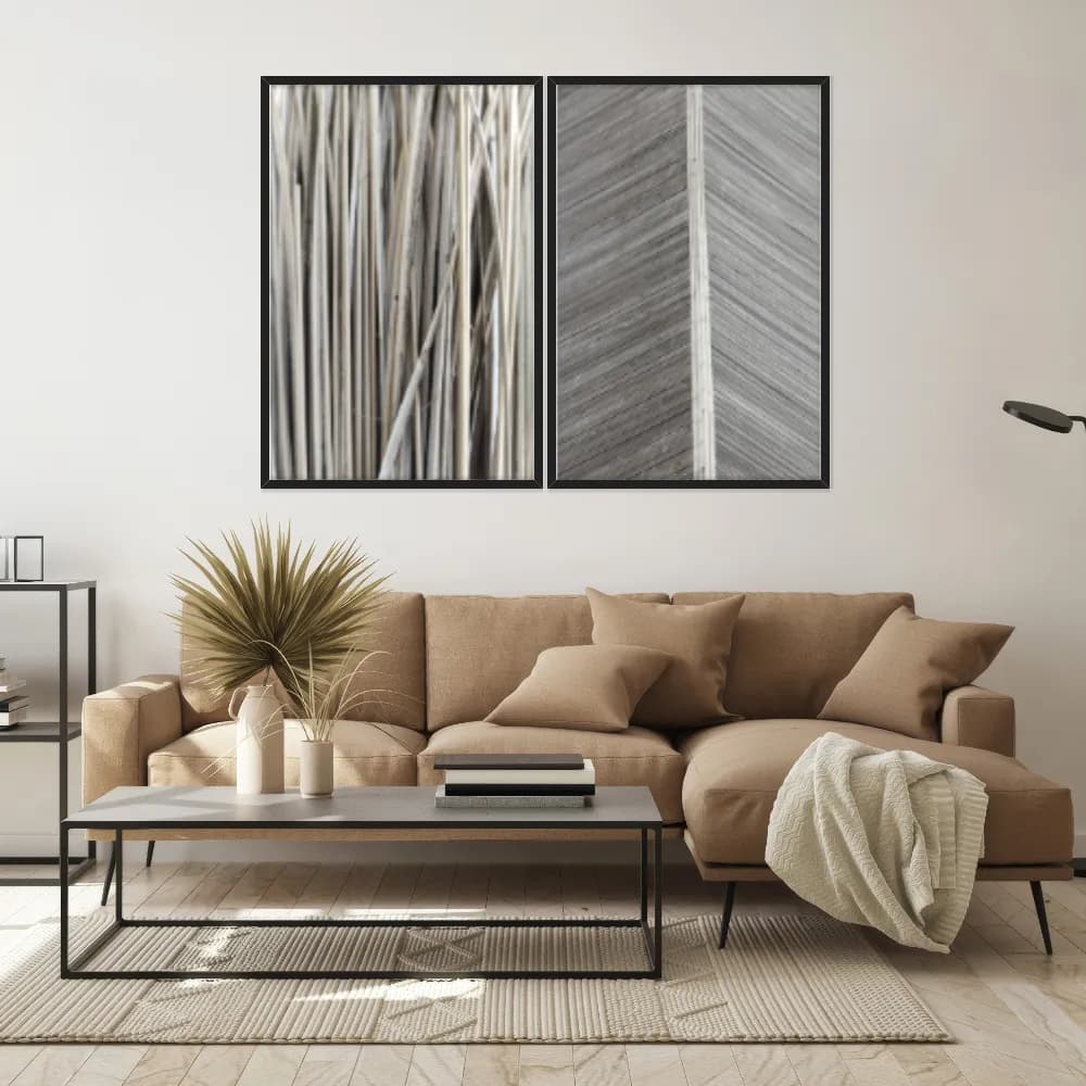 Kit Quadros Decorativos Madeira