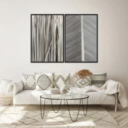 Kit Quadros Decorativos Madeira