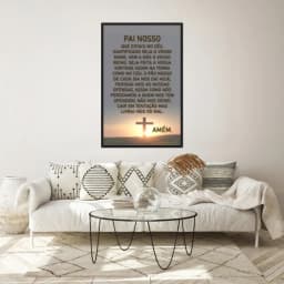 Quadro Decorativo Pai Nosso