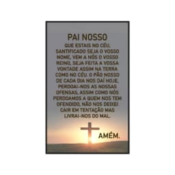 Quadro Decorativo Pai Nosso