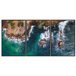 Kit Quadros Decorativos Mar