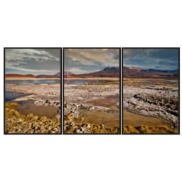 Kit Quadros Decorativos Atacama