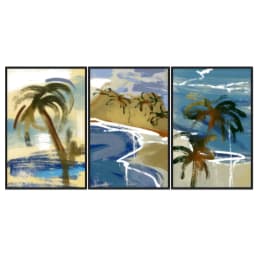 Kit Quadros Decorativos Pintura De Mar
