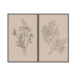 Kit Quadros Decorativos Minimalista