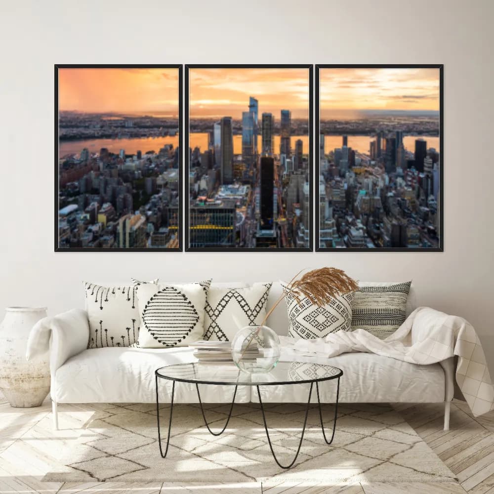 Kit Quadros Decorativos Nova York