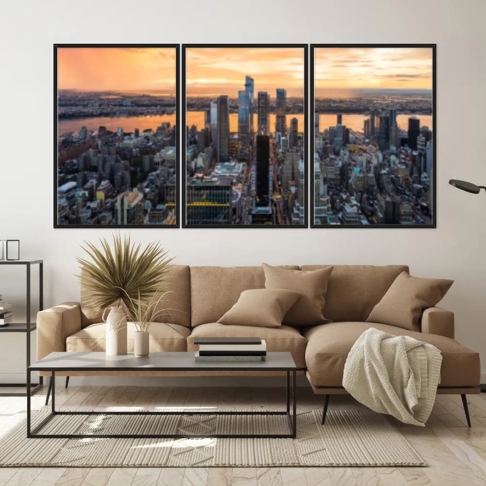 Kit Quadros Decorativos Nova York