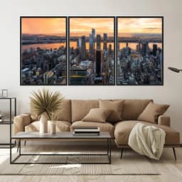 Kit Quadros Decorativos Nova York