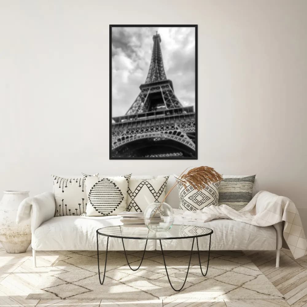 Quadro Decorativo Torre Eiffel