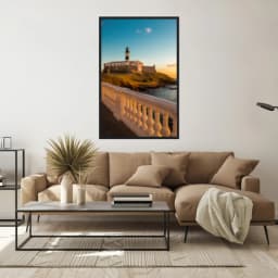Quadro Decorativo Farol Da Barra Bahia