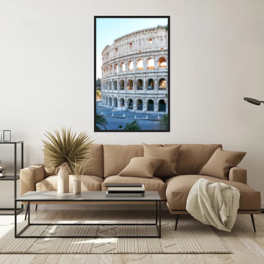 Quadro Decorativo Coliseu Italia