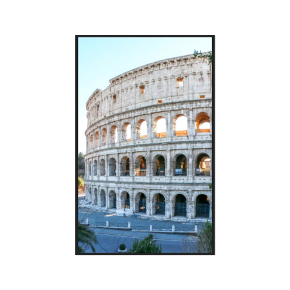 Quadro Decorativo Coliseu Italia