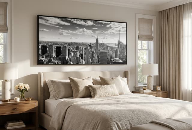 Quadro Decorativo Manhattan Nova York 8
