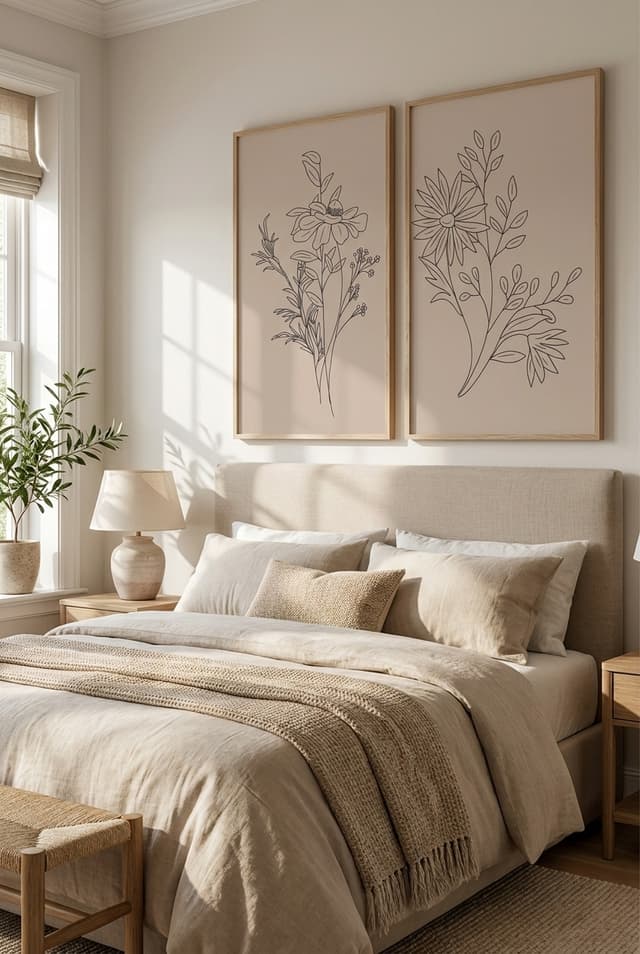 Kit Quadros Decorativos Minimalista