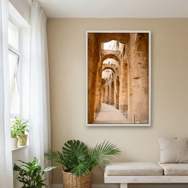 Quadro Decorativo Anfiteatro Tunisia