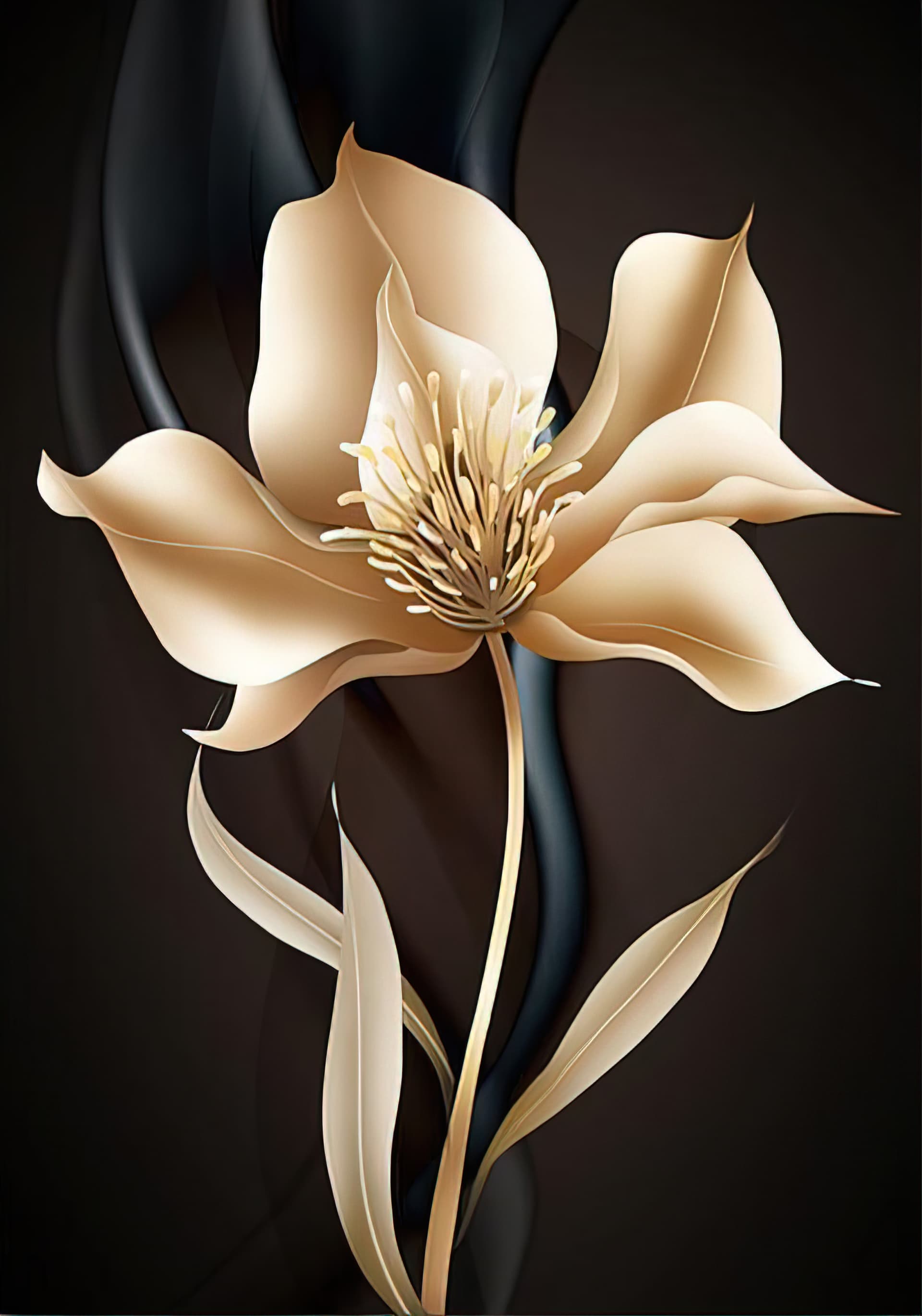 Flores gold