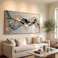 abstrato dourado